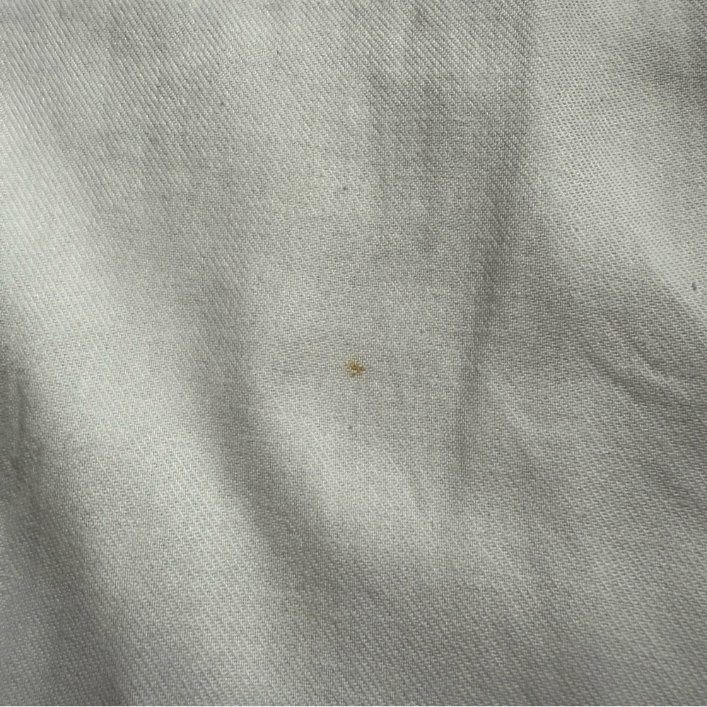 Madewell White Cotton Courier Shirt Sz M - Picture 8 of 11
